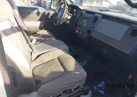 2012 Ford F-150 Xl z USA, uszkodzony, nr VIN 1FTEX1CM3CFB58517